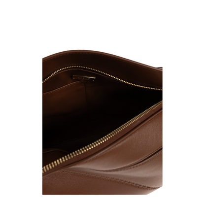 Puzzle Medium Nappa Lambskin Shoulder Bag - Pecan - Image 5