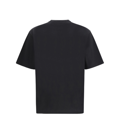 Round Neck Short Sleeve T-Shirt with D-Ring Detail - Image 2