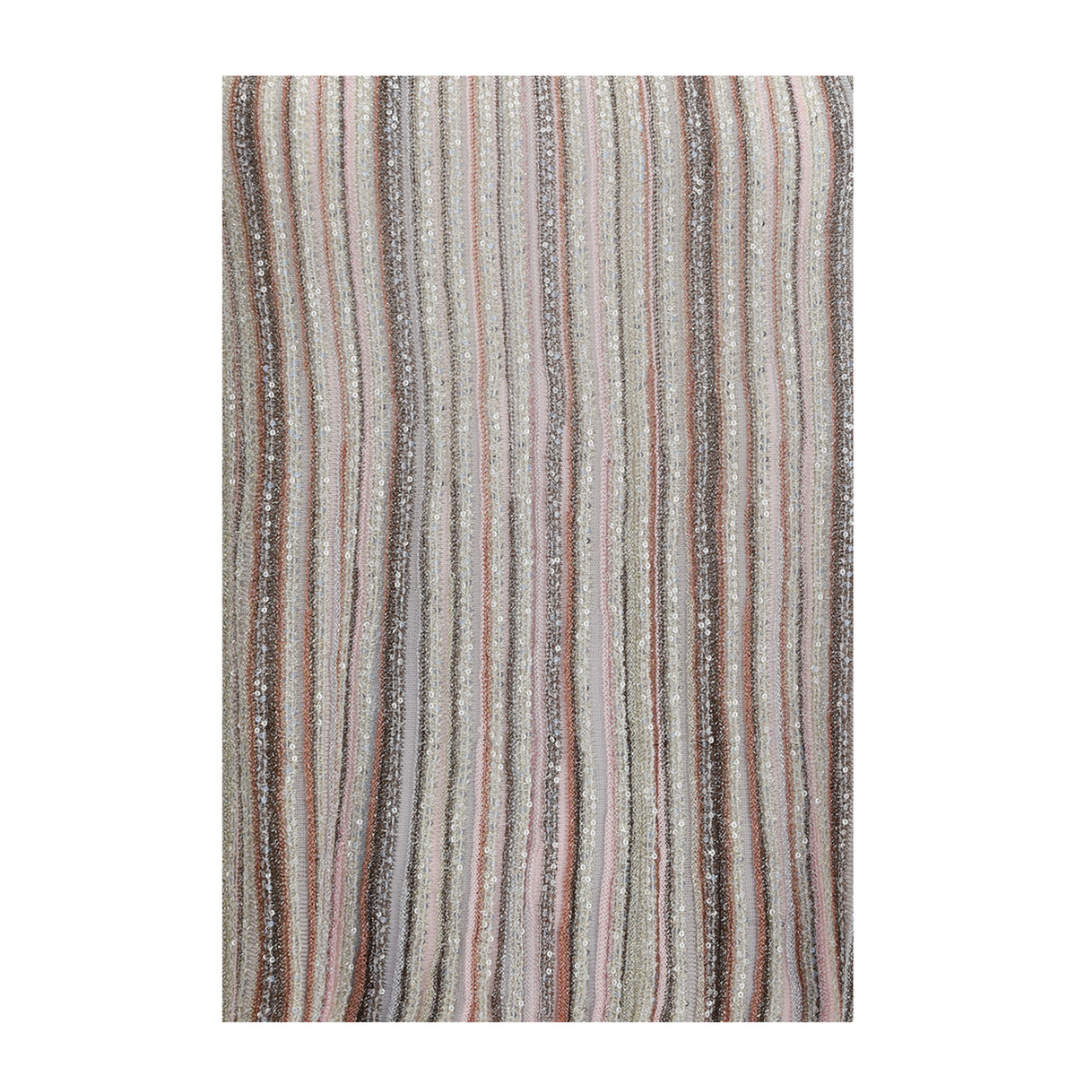 Sleeveless Ribbed Sequin Top - Image 3