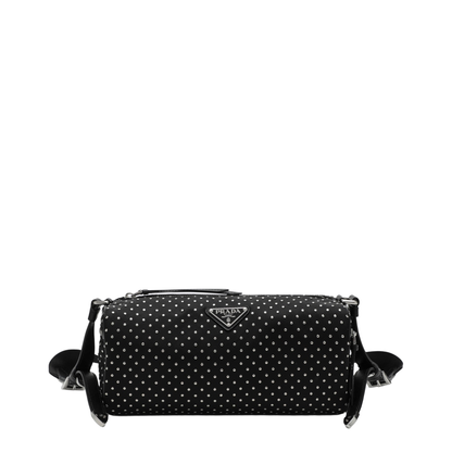 Re-Nylon Shoulder Bag - Nero - Image 1