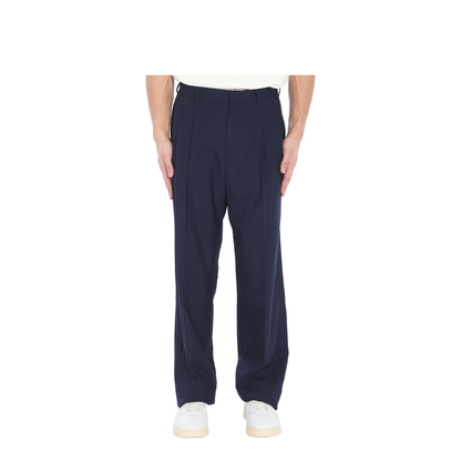 Tailored Trousers with Front Pleats - Image 1