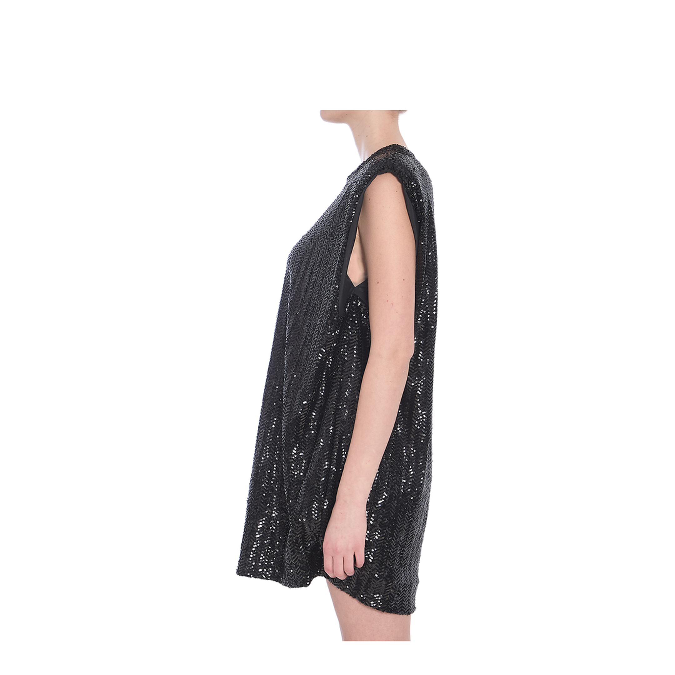 Sequin Mini Dress - Image 3