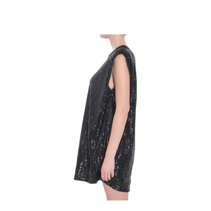 Sequin Mini Dress - Image 3