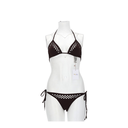 BIKINI "IL PRIMO BAGNO" IN LYCRA TRAFORATA - Image 1