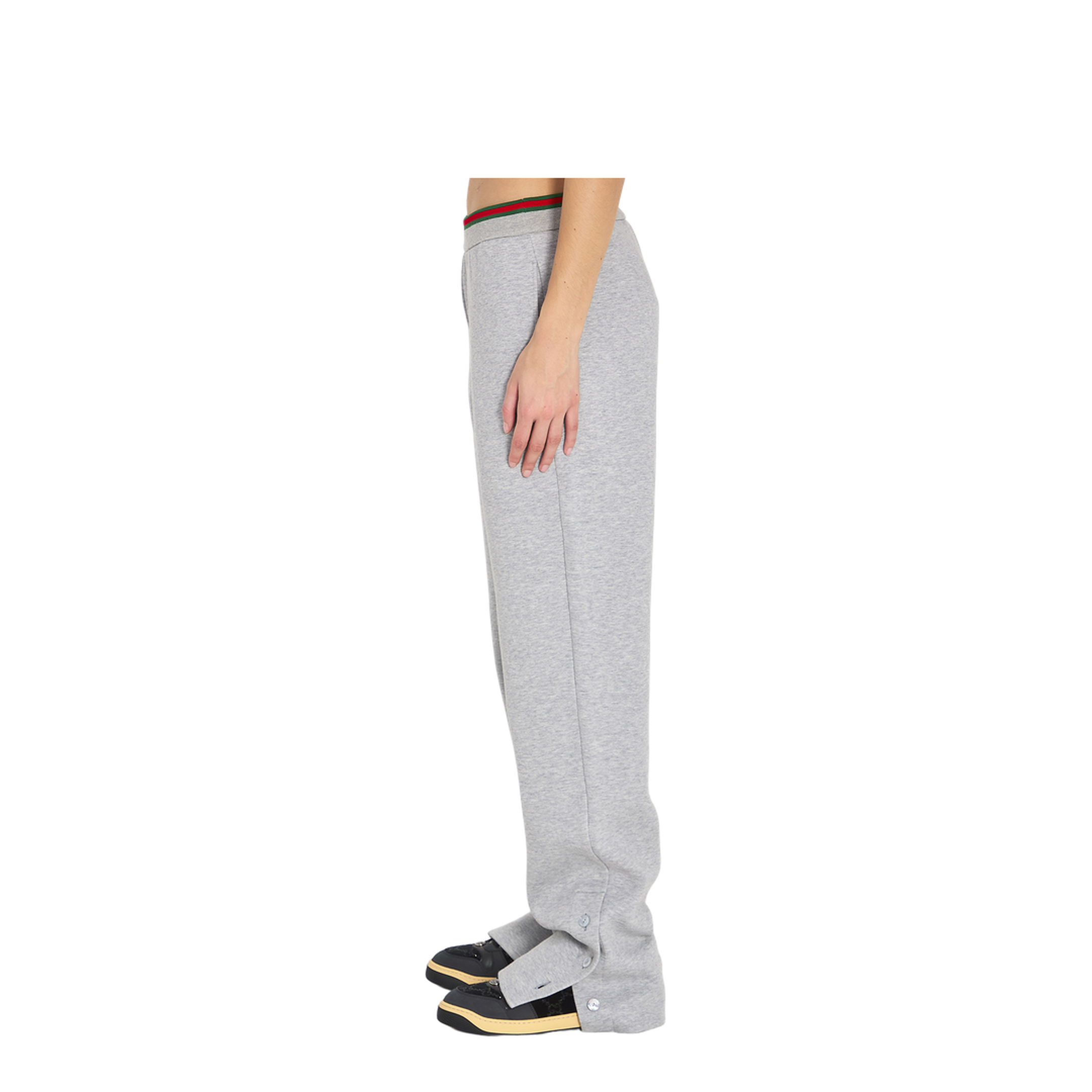 Web Cotton Jersey Leisure Pants - Image 5