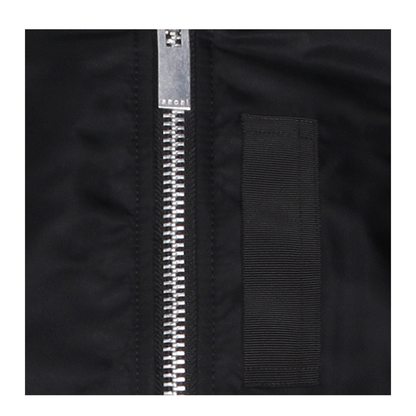 Cropped Bomber Jacket - Image 7
