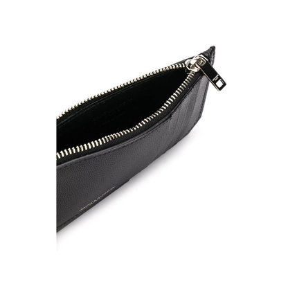 Black Rectangular Card Holder - Image 2