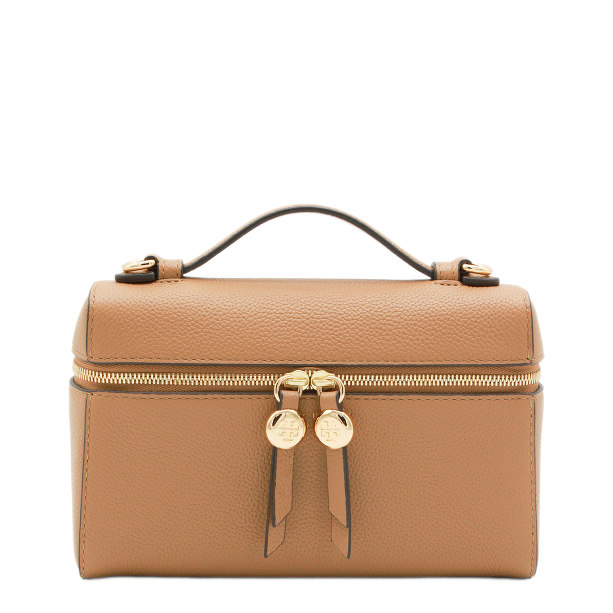 Romy Mini Calfskin Bag - Tiramisu - Image 1