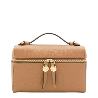 Romy Mini Calfskin Bag - Tiramisu - Image 1