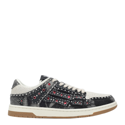 Skel Top Low Sneakers with Studs - Image 1