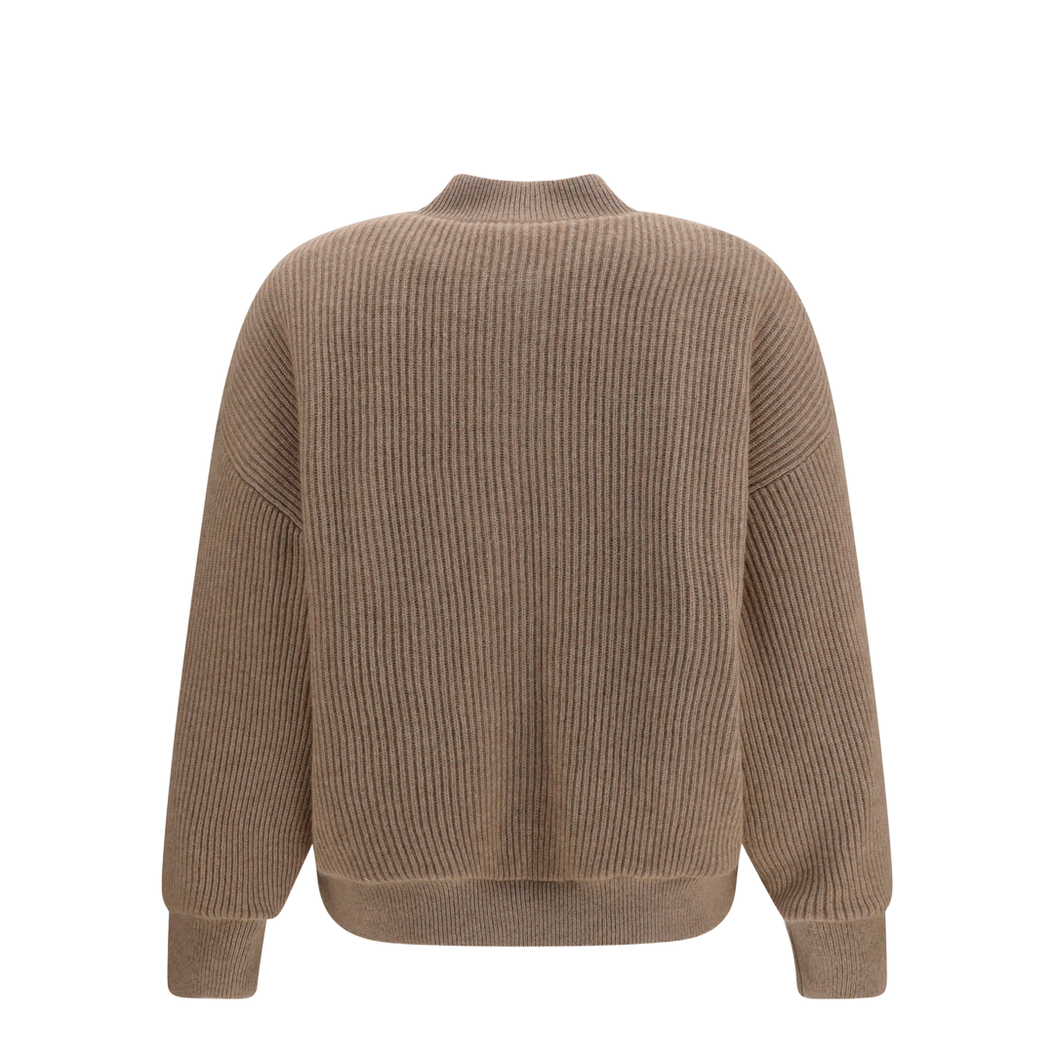 Ribbed Cashmere Bomber - Image 2