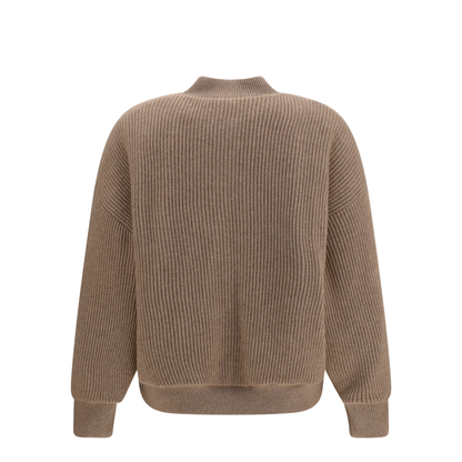 Ribbed Cashmere Bomber - Image 2
