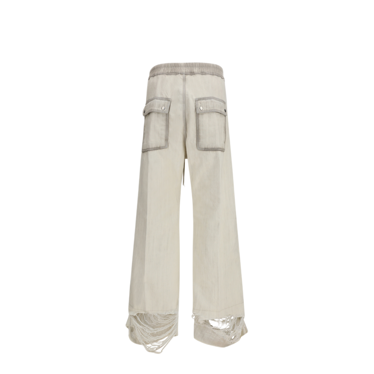 Wide Bela Pants In Denim - Image 2