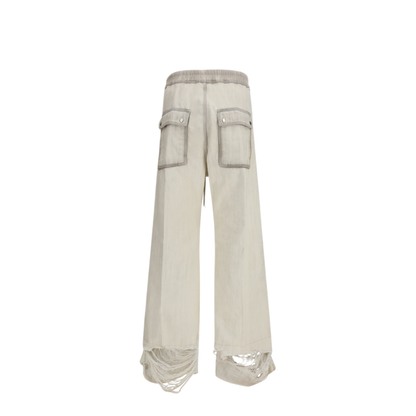 Wide Bela Pants In Denim - Image 2