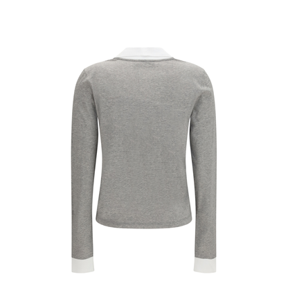 Long-sleeved cotton T-shirt - Image 2