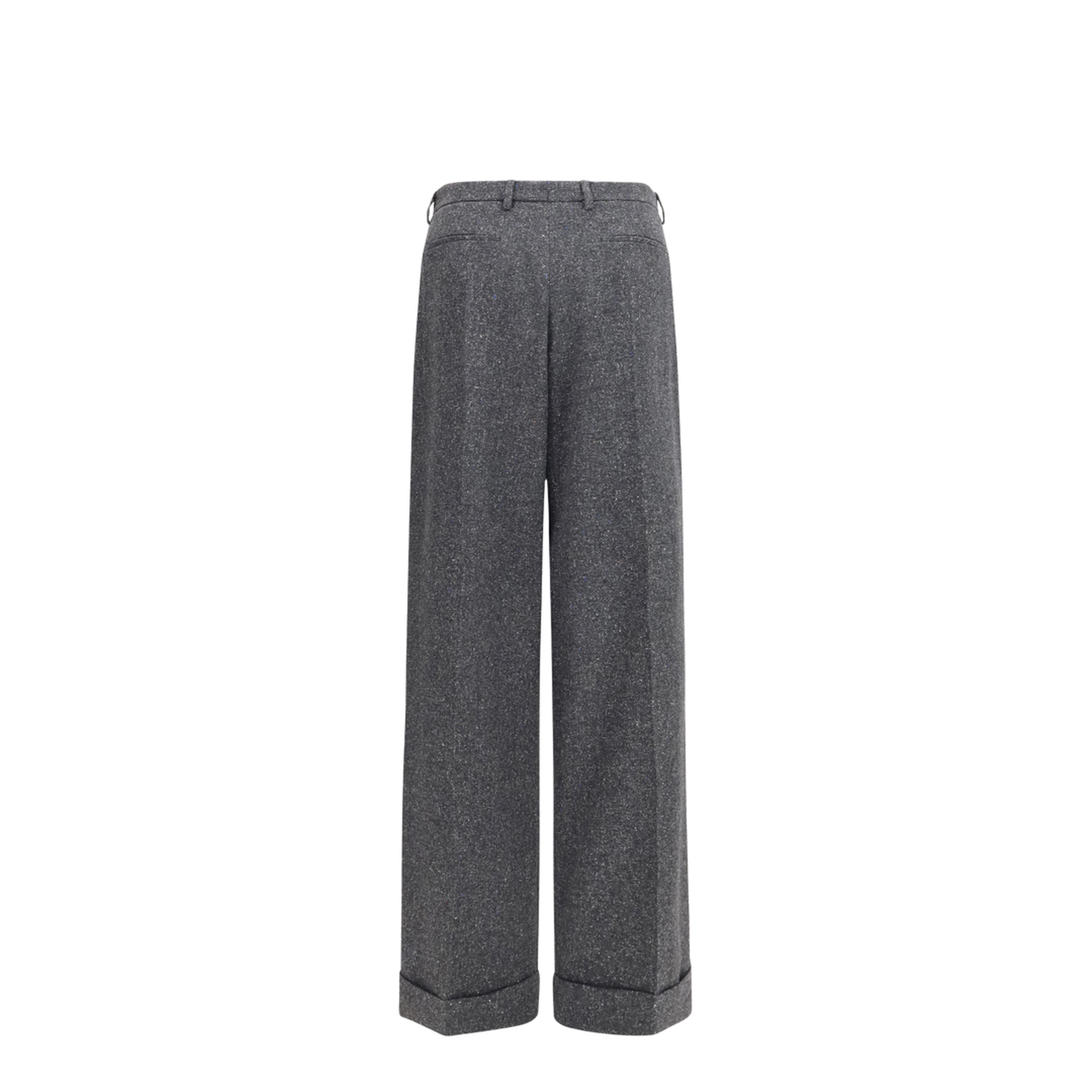 Tailored Wool and Silk-Blend Pants - Image 2