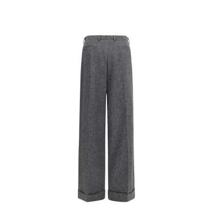 Tailored Wool and Silk-Blend Pants - Image 2