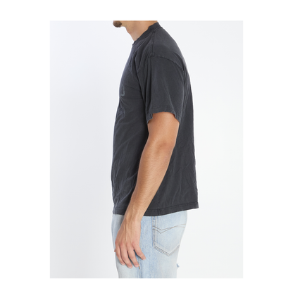 Standard T-Shirt Regular Fit in Black Faded - Image 3