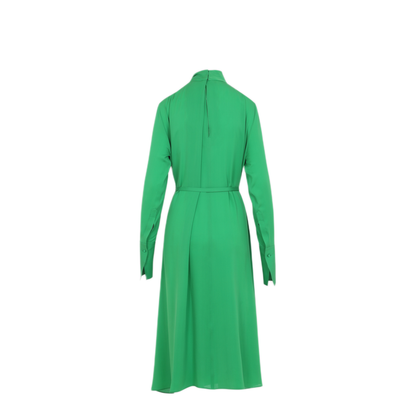 Washed Silk Midi Dress - Image 4