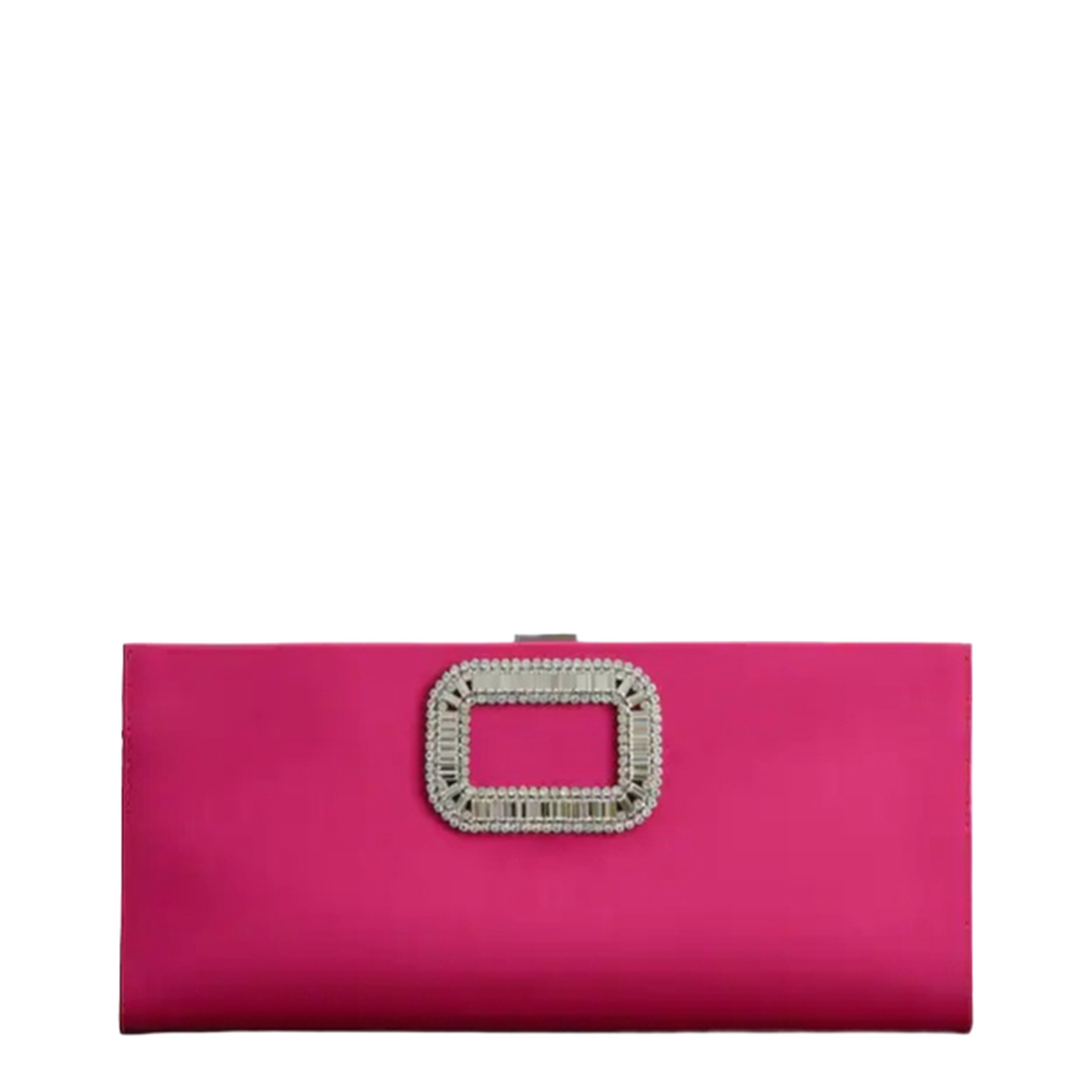 Pilgrim Buckle Clutch Satin - Image 1