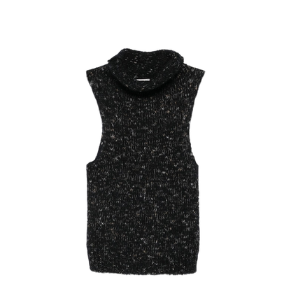 Wool Turtle-Neck Top - Image 1