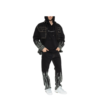 Sweatshirt with Embroidered Logo - Image 2
