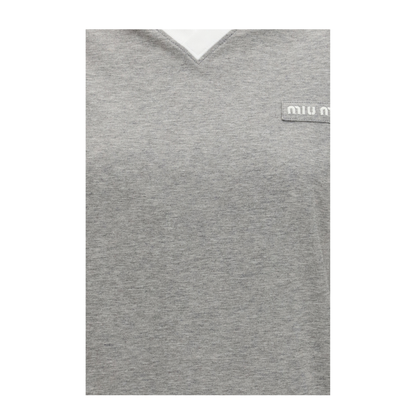 Long-sleeved cotton T-shirt - Image 3