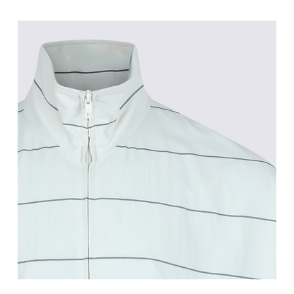 Jacket with a Stand-Up Collar - Image 3