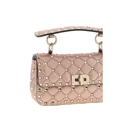 Rockstud Spike Shoulder Bag - Image 3