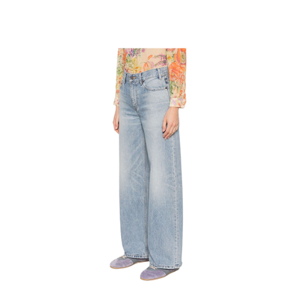 Jolene Jeans in Golden Blue Wash Denim - Image 3