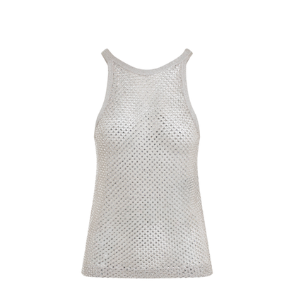 Lurex Knit Top - Image 1