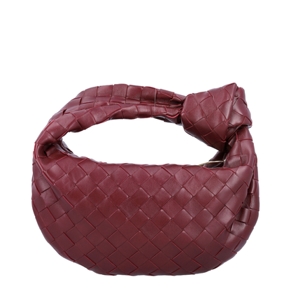 Burgundy Mini Jodie Bag - Image 4
