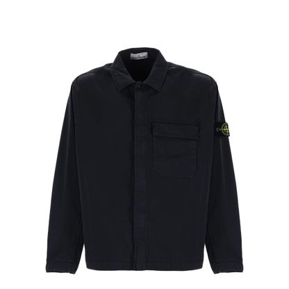 Cotton Overshirt - Image 1