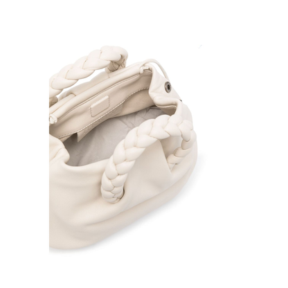 Bombon Medium Lambskin Handbag - Cream - Image 3