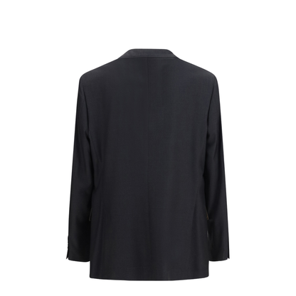 Wool Houndstooth Jacket - Image 2