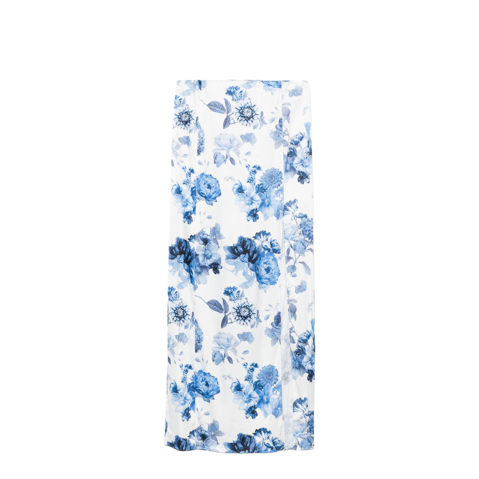 Floral Print Maxi Skirt In Multicolour - Image 1