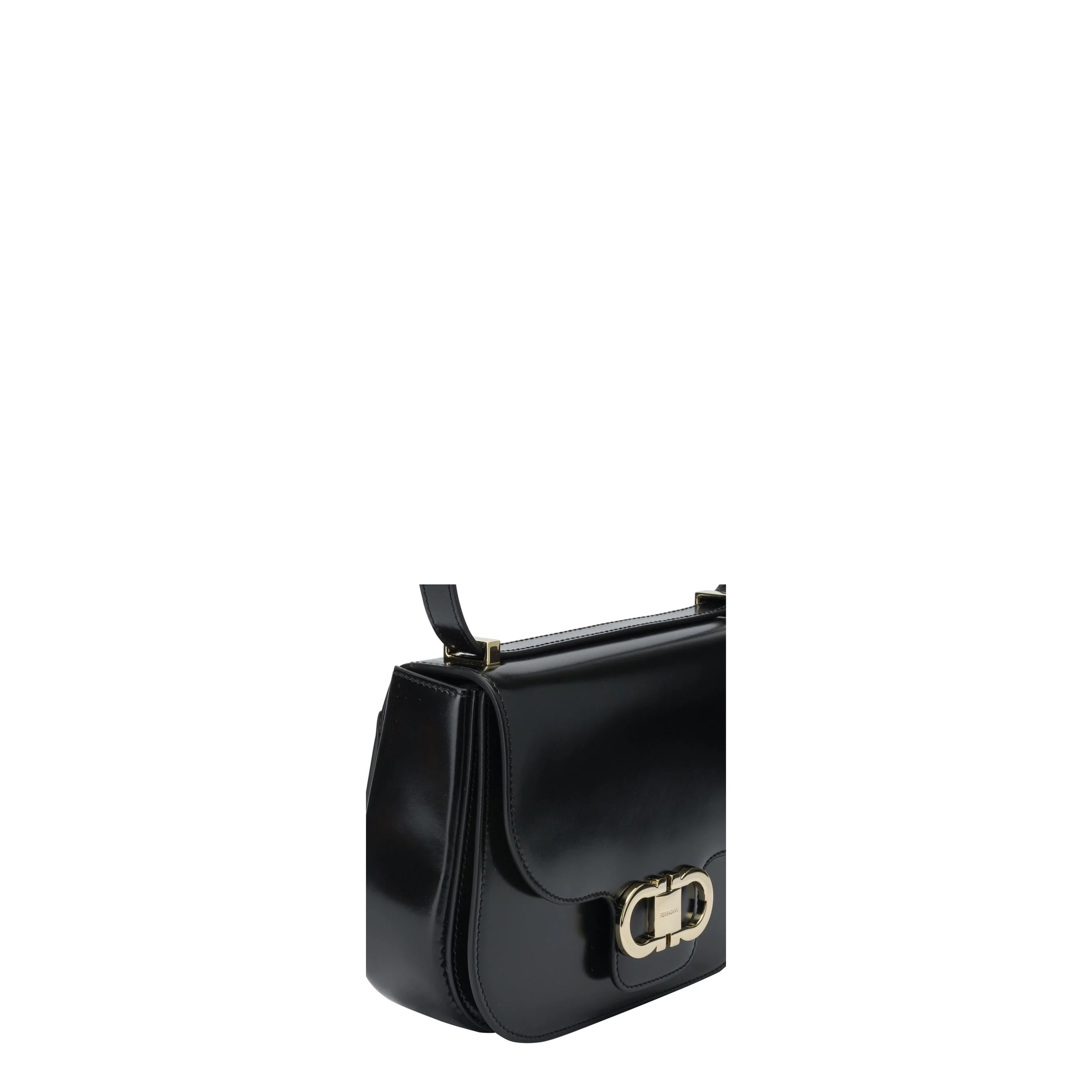 Crossbody Bags Leather Black - Image 4