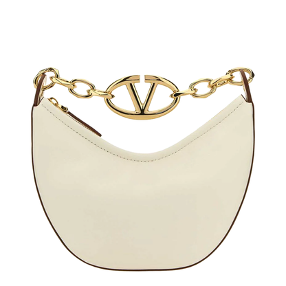 Mini Hobo Vlogo Moon Handbag - Image 1