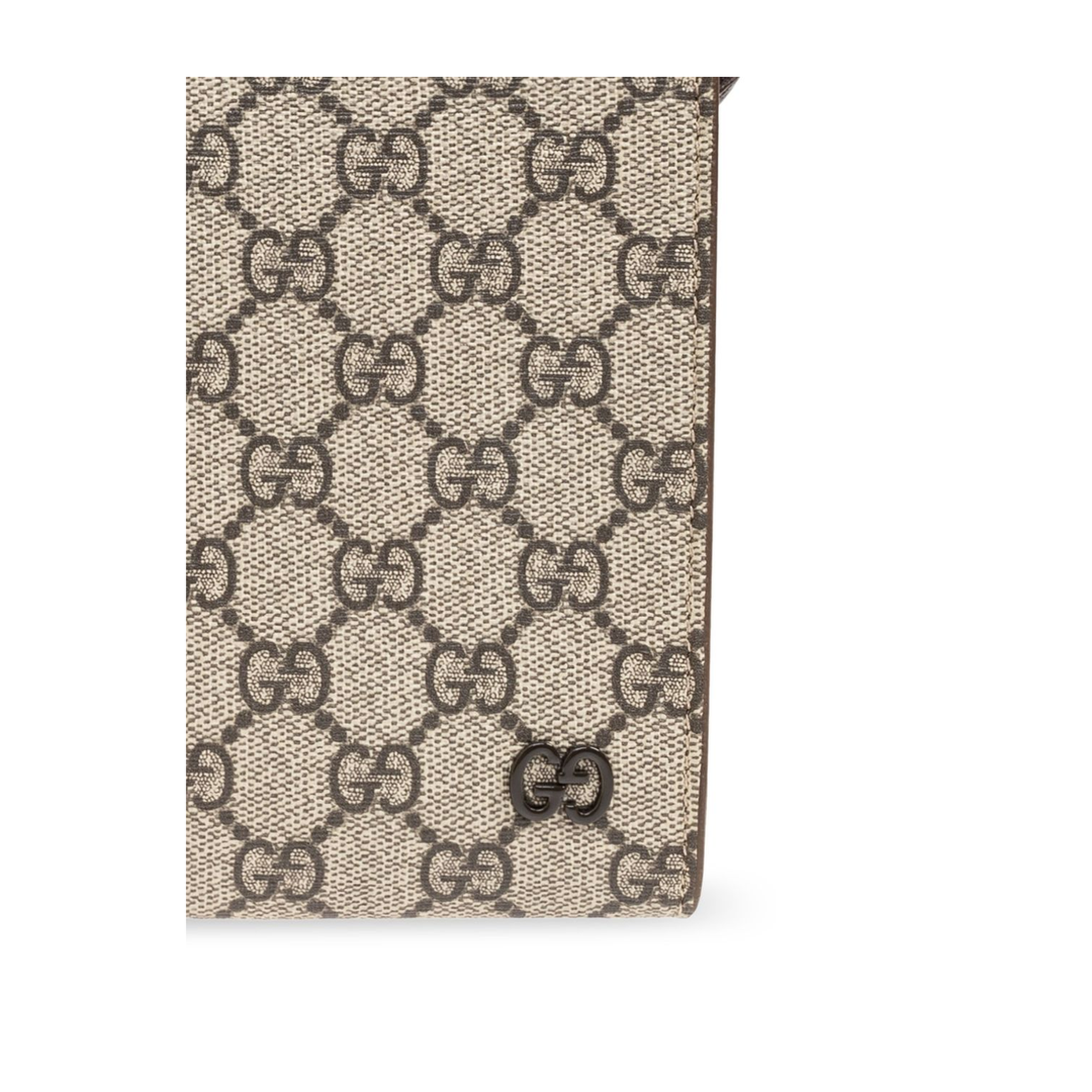 Brown Trim Small Pouch (GG Supreme) - Image 5