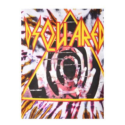 Tie and Dye Print T-Shirt - Image 4