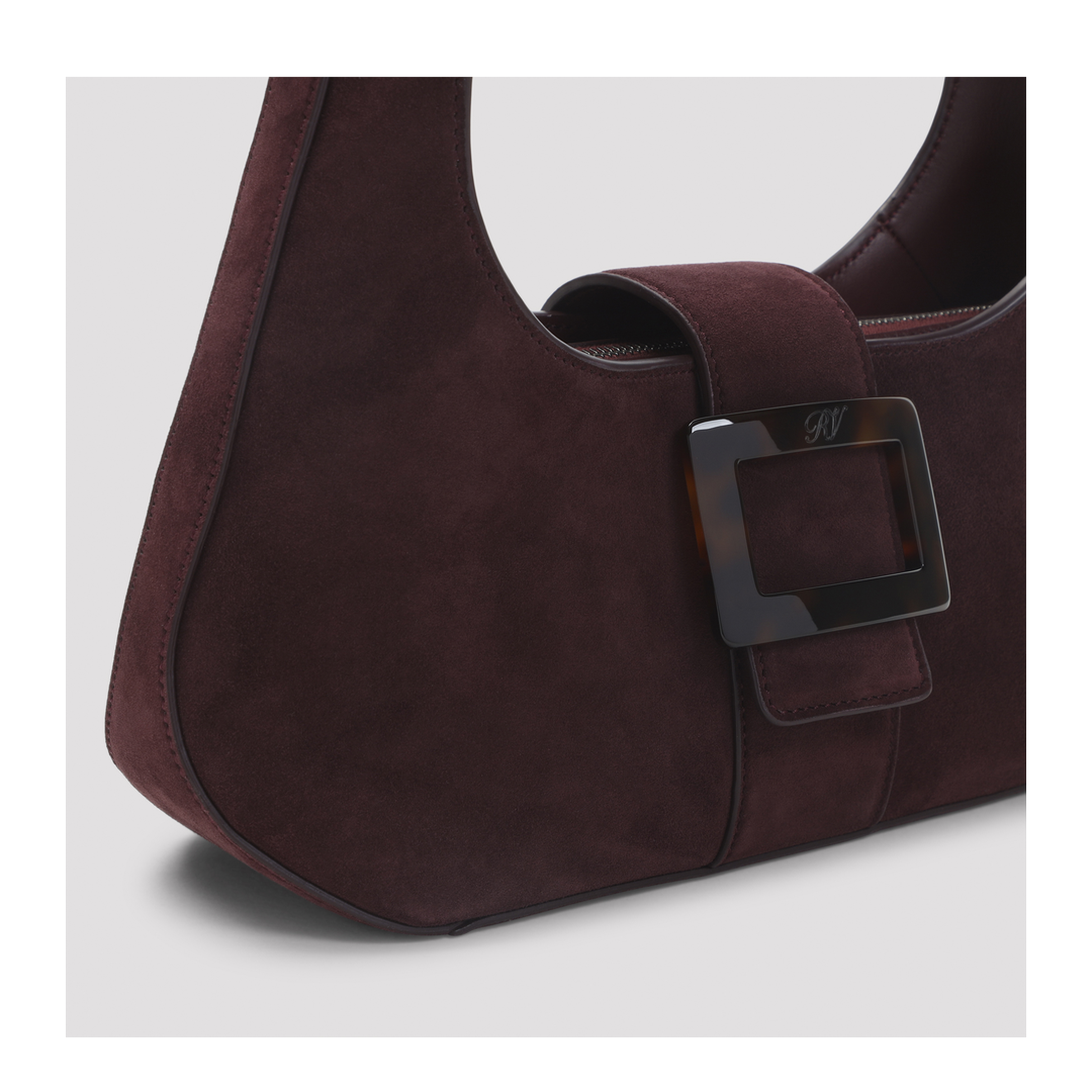 Belle Turtle Hobo Mini Bag - Image 5