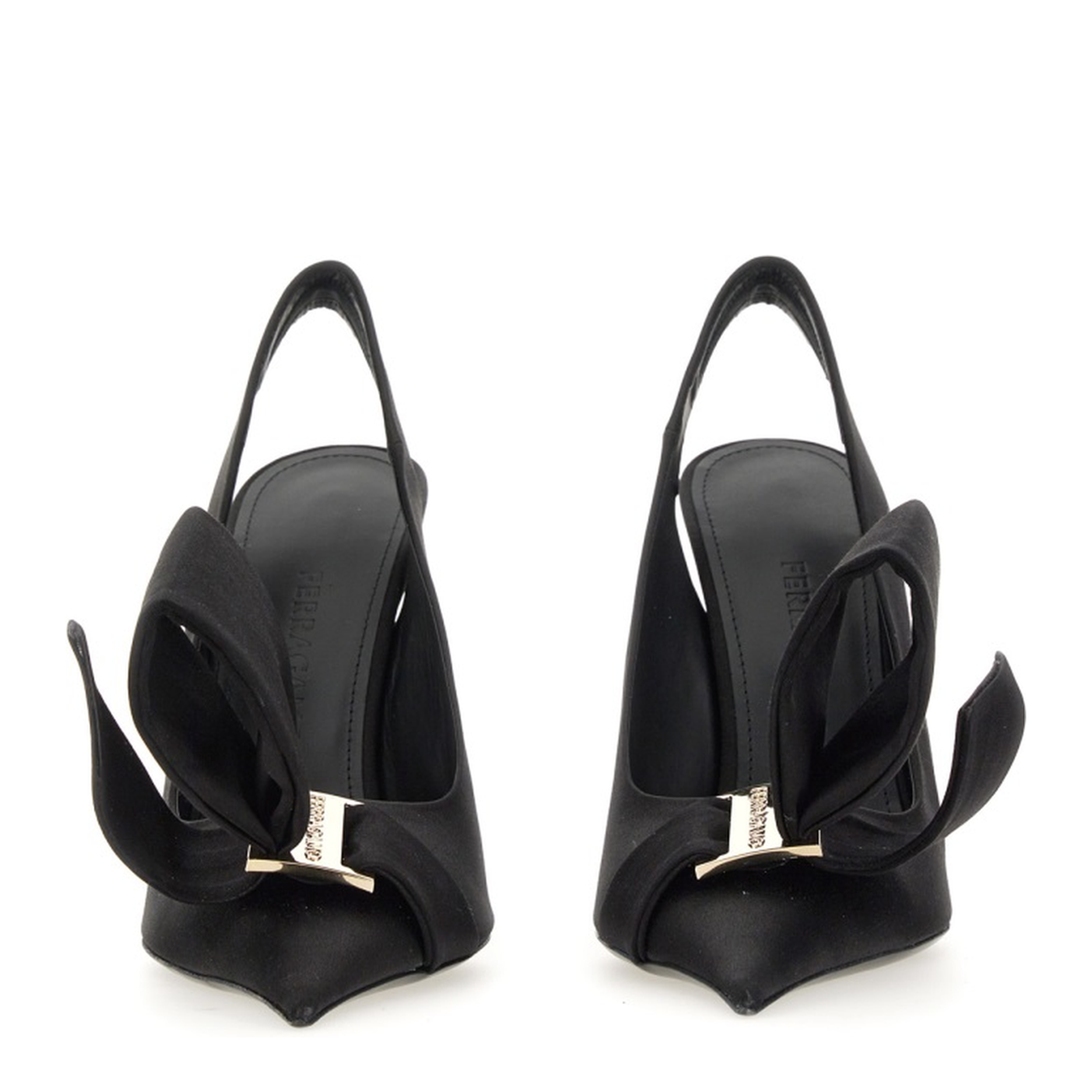 Sandal with Asymmetrical Bow - Image 4