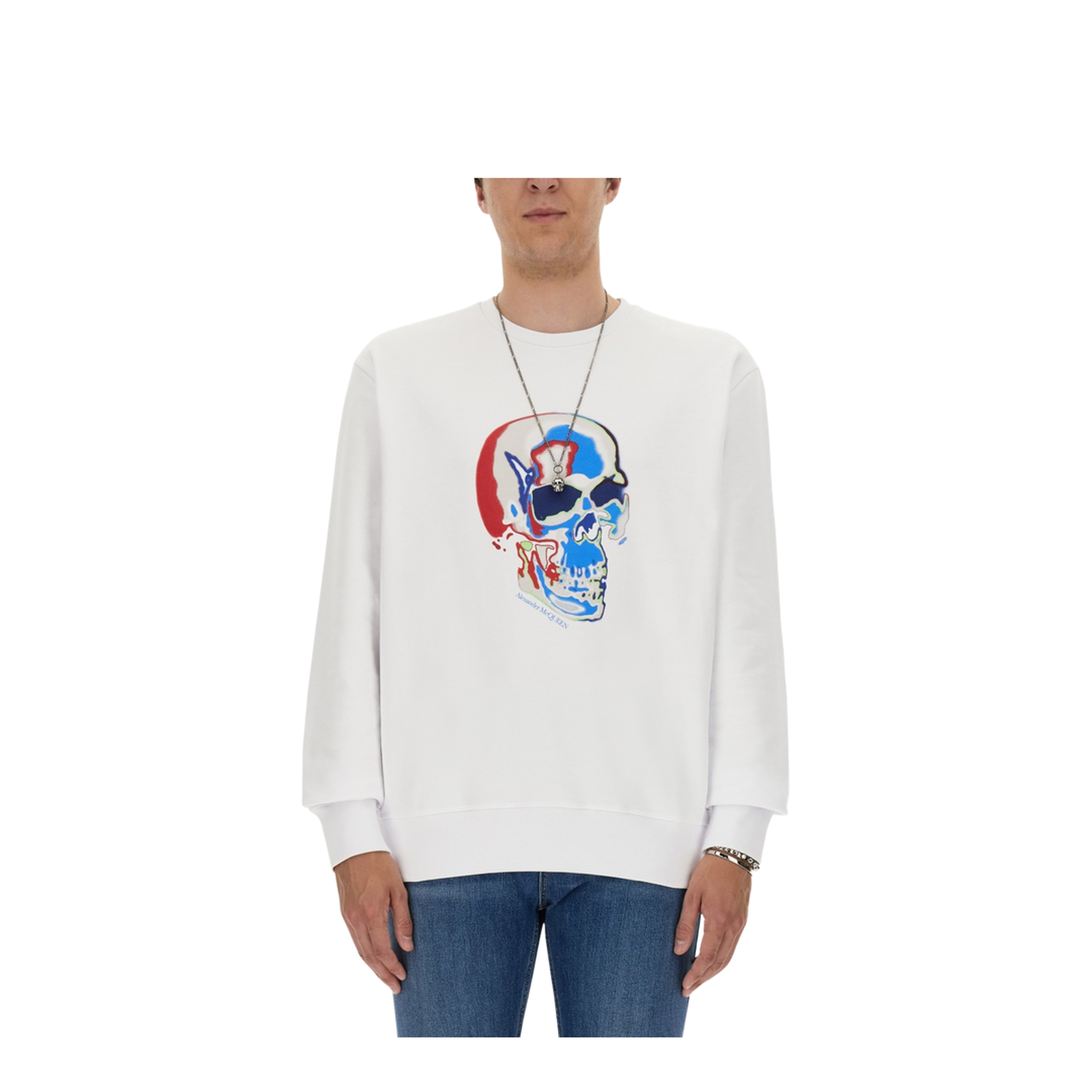 Skull Sweatshirt - Image 1