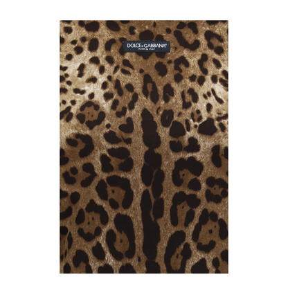 Leopard-print cropped T-shirt - Image 3