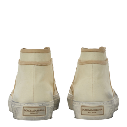 Vintage Mid Top Sneaker - Image 2