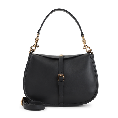 Medium Leather Pony Bag - Image 2