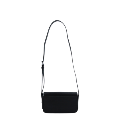 Punch Calfskin Crossbody - Black - Image 4