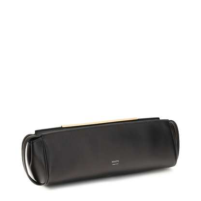 One Size Lambskin Pochette - Black - Image 2