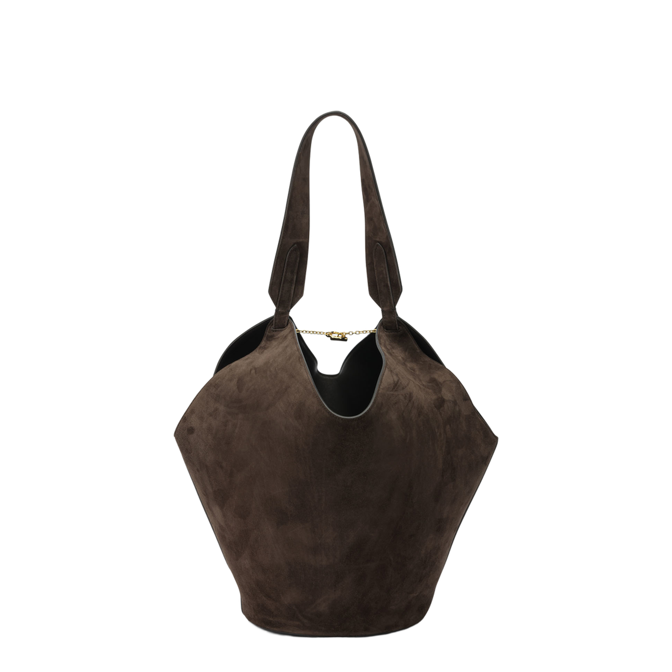 Medium Lotus Shoulder Bag - Image 3
