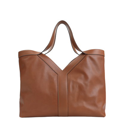 Large Tote in Leather - Image 5